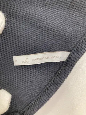 AMERICAN HOLIC/アメリカンホリック/ノースリーブ/トップス/ネイビー/L