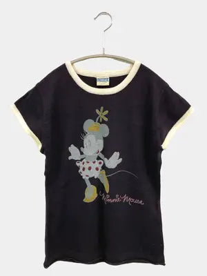 Disney/ディズニー/Tシャツ/カットソー/トップス/ブラック/M