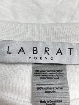 LABRAT/Tシャツ/カットソー/トップス/ホワイト/L