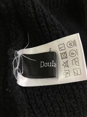 Doula Doula/ドゥーラドゥーラ/ニット/セーター/トップス/ブラック