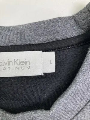 Calvin Klein/カルバンクライン/スウェット/トップス/グレー/L
