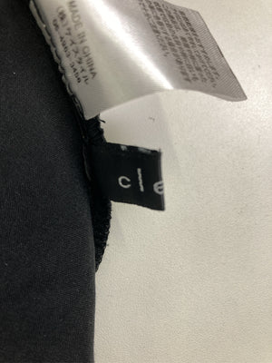 clear/クリア/シャツ/ブラウス/トップス/ブラック/F