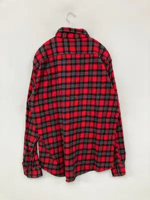 Real Standard/リアルスタンダード/シャツ/ブラウス/トップス/レッド/XL