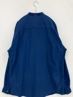 ALFANI/アルファニ/シャツ/ブラウス/トップス/ブルー/M