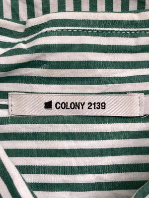 COLONY 2139/コロニートゥーワンスリーナイン/シャツ/ブラウス/トップス/グリーン/M