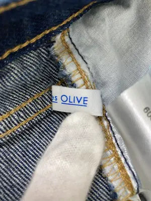 OLIVE des OLIVE/オリーブデオリーブ/デニムパンツ/パンツ/ブルー/M