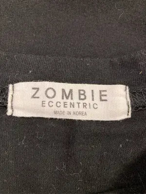eccentric/Tシャツ/カットソー/トップス/ブラック