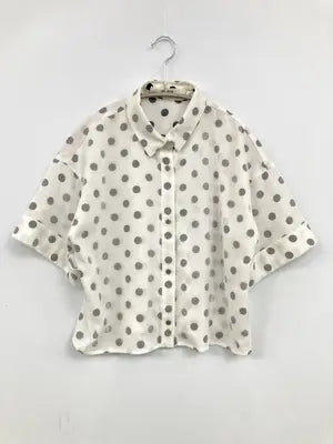 FURFUR/ファーファー/シャツ/ブラウス/トップス/ホワイト/ONE SIZE