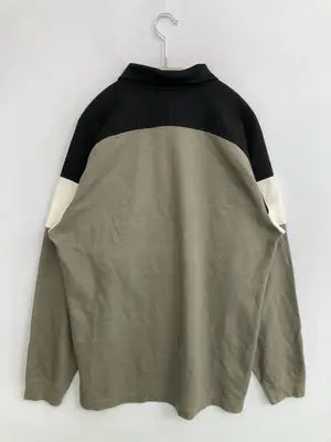 IZOD/アイゾッド/ポロシャツ/トップス/カーキ/L