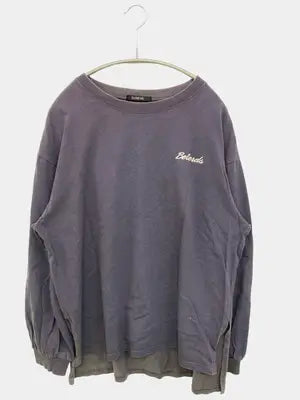 SUREVE/シュリーブ/Tシャツ/カットソー/トップス/グレー/M