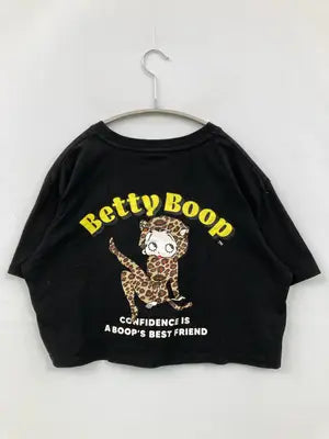 Betty・Boop/ベティブープ/Tシャツ/カットソー/トップス/ブラック/M