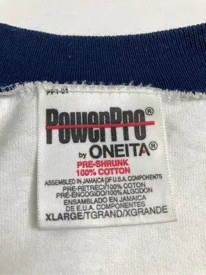 ONEITA/オニータ/Tシャツ/カットソー/トップス/ホワイト/XL