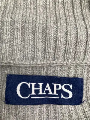 CHAPS/チャップス/カーディガン/ボレロ/トップス/グレー/XL