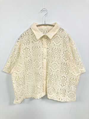 CPCM/シーピーシーエム/シャツ/ブラウス/トップス/アイボリー/F