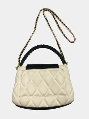 CHARLES & KEITH/チャールズアンドキース/ショルダーバッグ/バッグ/アイボリー