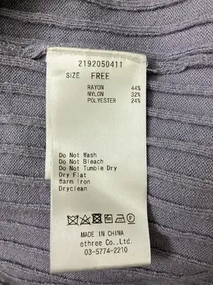 ECLIN/ワンピース/ワンピース/ドレス/パープル/FREE