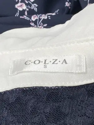 COLZA/コルザ/ワンピース/ワンピース/ドレス/ネイビー/S