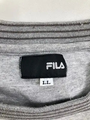 FILA/フィラ/スウェット/トップス/グレー/LL