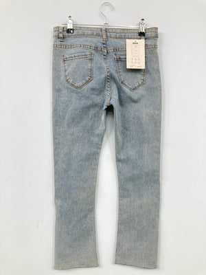 デニムパンツ/パンツ/グレー/M