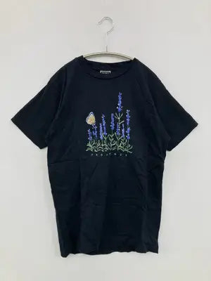 ALMA MATER/Tシャツ/カットソー/トップス/ブラック/S