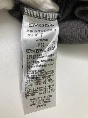 EMODA/エモダ/ワンピース/ワンピース/ドレス/グレー/F