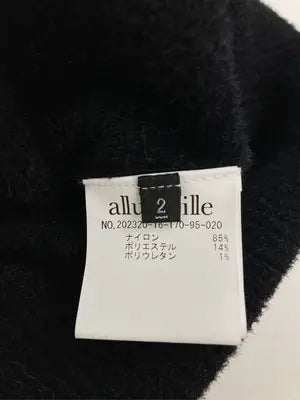 allureville/ベスト/トップス/ブラック/2