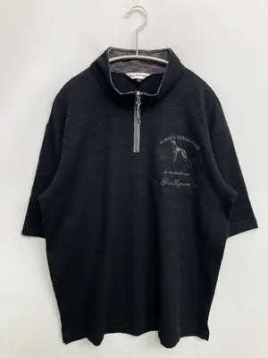 GRANSIGNORE/Tシャツ/カットソー/トップス/ブラック/L
