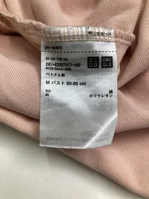 UNIQLO/ユニクロ/Tシャツ/カットソー/トップス/オレンジ/M