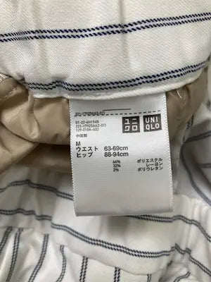 UNIQLO/ユニクロ/その他パンツ/パンツ/ホワイト/M