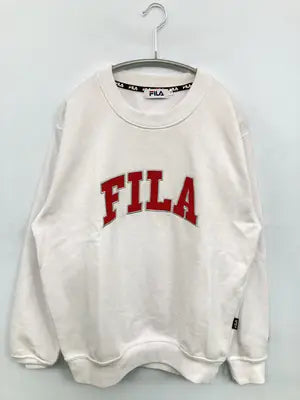 FILA/フィラ/スウェット/トップス/ホワイト/M