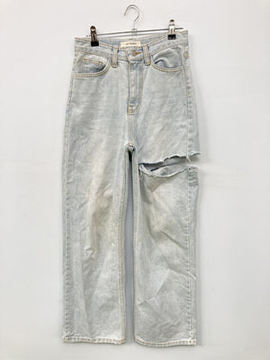 UNE MANSION/ウメマンション/デニムパンツ/パンツ/スカイブルー/S