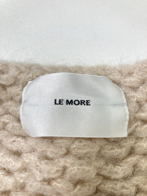 LE MORE/ルモア/ニット/セーター/トップス/ベージュ/F
