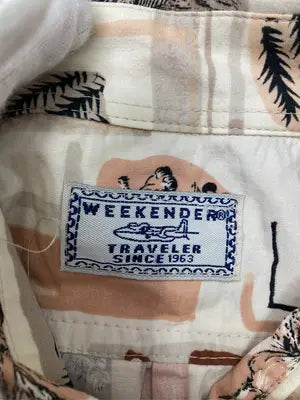 WEEKENDER/シャツ/ブラウス/トップス/ベージュ