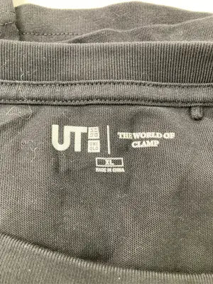 UNIQLO UT/ユニクロユーティー/Tシャツ/カットソー/トップス/ブラック/XL