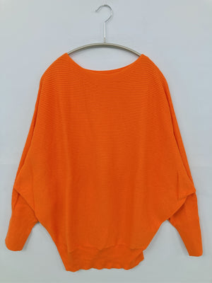 VIS/ビス/ニット/セーター/トップス/オレンジ/F