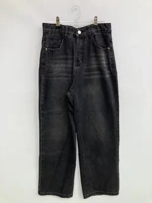 JEANS/ジーンズ/デニムパンツ/パンツ/ブラック/XS