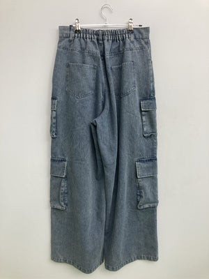 Chip Clip/チップクリップ/デニムパンツ/パンツ/ブルー/L