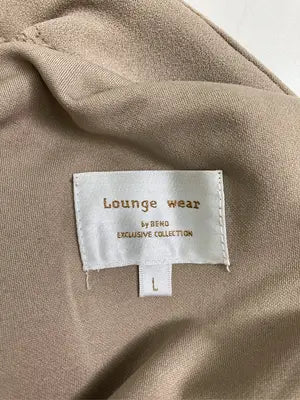 Lounge wear/ラウンジウェア/その他パンツ/パンツ/ベージュ/L