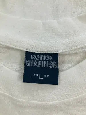 RODEO CHAMPION/Tシャツ/カットソー/トップス/ホワイト/L