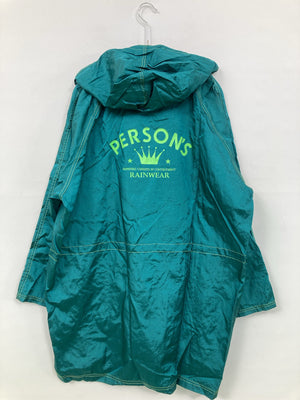 PERSON'S/パーソンズ/レインコート/ポンチョ/ファッション雑貨/グリーン