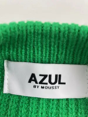 AZUL by MOUSSY/アズールバイマウジー/ニット/セーター/トップス/グリーン/M