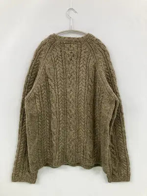 Abercrombie & Fitch/アバクロンビーアンドフィッチ/ニット/セーター/トップス/ブラウン/XL