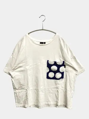 marimekko/マリメッコ/Tシャツ/カットソー/トップス/ホワイト/L