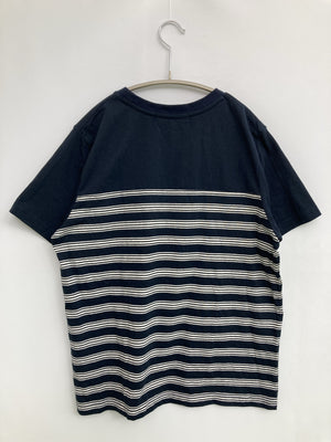 VANSPORTS/バンスポーツ/Tシャツ/カットソー/トップス/ネイビー/L