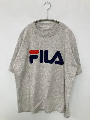 FILA/フィラ/Tシャツ/カットソー/トップス/グレー