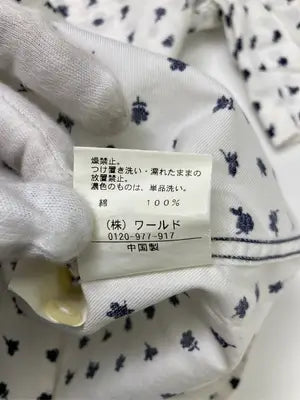 TAKEO KIKUCHI/タケオキクチ/シャツ/ブラウス/トップス/ホワイト