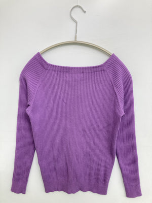 UNITED ARROWS/ユナイテッドアローズ/カーディガン/ボレロ/トップス/パープル