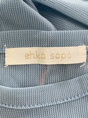 ehka sopo/エヘカソポ/Tシャツ/カットソー/トップス/スカイブルー/F