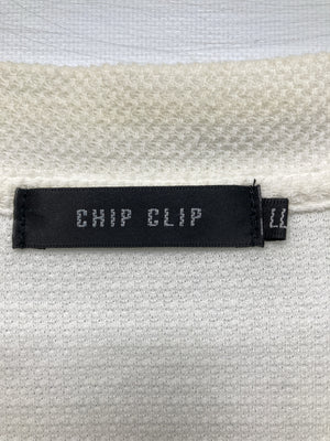 Chip Clip/チップクリップ/カーディガン/ボレロ/トップス/ホワイト/LL