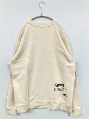 ZARA/ザラ/Tシャツ/カットソー/トップス/アイボリー/XL
